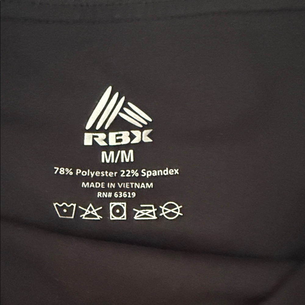 RBX Women's Black Bike Shorts - Picture 2 of 3